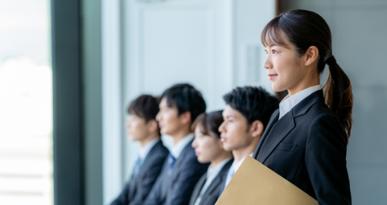 写真：選考フロー