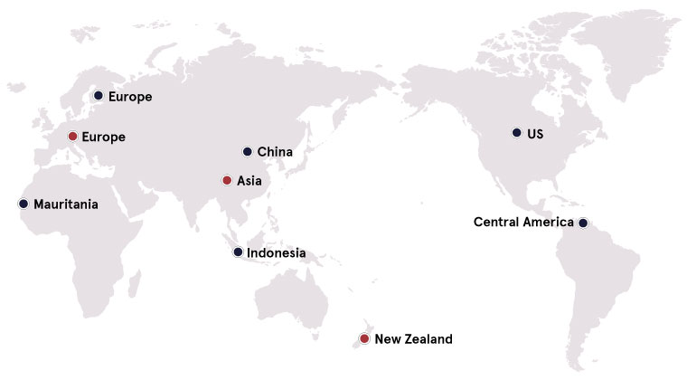 sales map