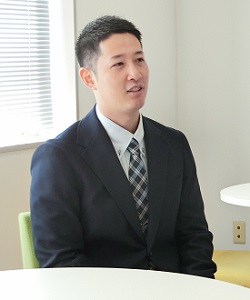 海外事業部 多田周平(2011年入社)