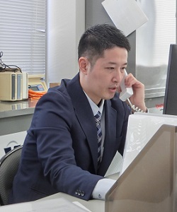 海外事業部 多田周平(2011年入社)