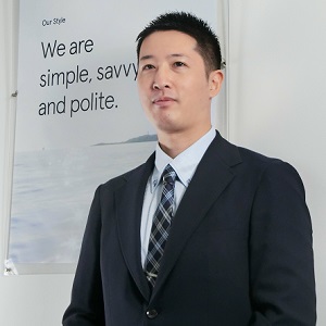海外事業部 多田周平(2011年入社)
