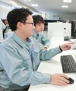 技術部先行開発課 永島幹明(2006年入社)