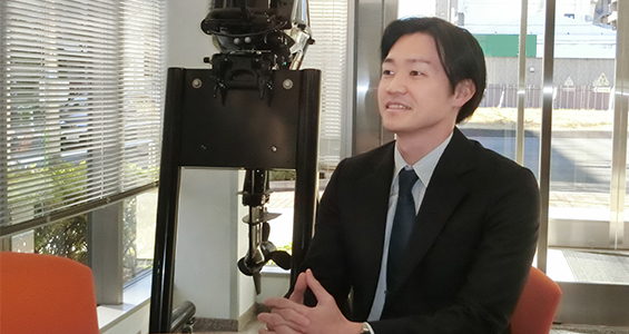 海外事業部 T.A.（2021年入社）
