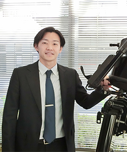 海外事業部 T.A.(2021年入社)
